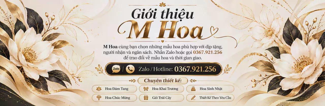 Ảnh bìa Shop hoa tươi Xã Kiến Hưng Hải Phòng - Chọn hoa gửi đúng tâm tình